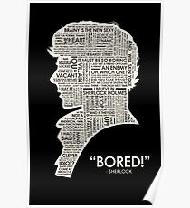 sherlock holmes Poster