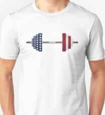 Weightlifting Unisex T-Shirt