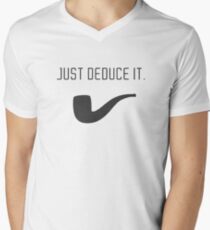 sherlock holmes Men's V-Neck T-Shirt