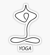 YOGA Sticker