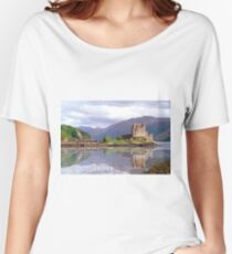 Eilean Donan Castle , Scotland Women's Relaxed Fit T-Shirt