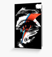 thunder eye Greeting Card
