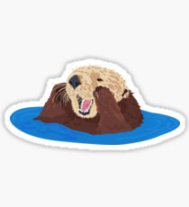 Pegatina Nutria Q