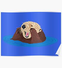 Otter Q Poster