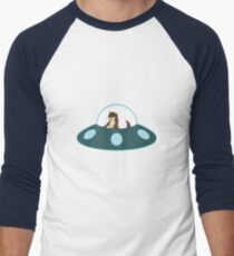Otter Space Men's Baseball ¾ T-Shirt