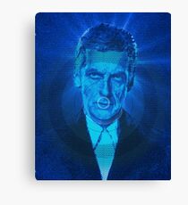 I Am Very Cross With You Canvas Print