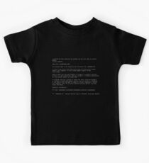 BSoD Kids Tee