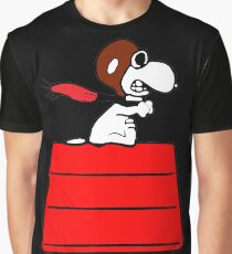 snoopy Graphic T-Shirt