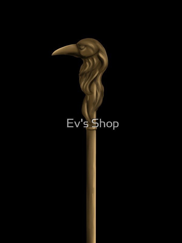 "Kaz's Cane Show Version" by Evy Han Redbubble