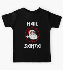 Hail Santa Kids Tee