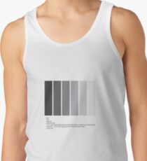 Shades of Gray Men's Tank Top