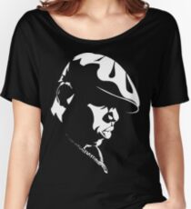 Biggie Stencil Women's Relaxed Fit T-Shirt