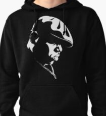 Biggie Stencil Pullover Hoodie