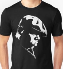 Biggie Stencil Unisex T-Shirt