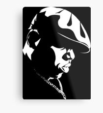 Lienzo metálico Biggie Stencil