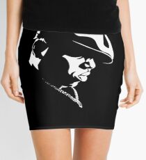 Biggie Stencil Mini Skirt