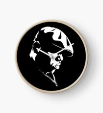 Biggie Stencil Clock