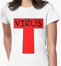 T-VIRUS Women's Fitted T-Shirt