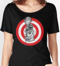 Bullseye Women's Relaxed Fit T-Shirt