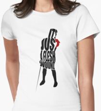 Flesh Wound Women's Fitted T-Shirt