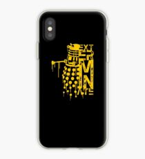 EXTERMINATE 2 iPhone Case