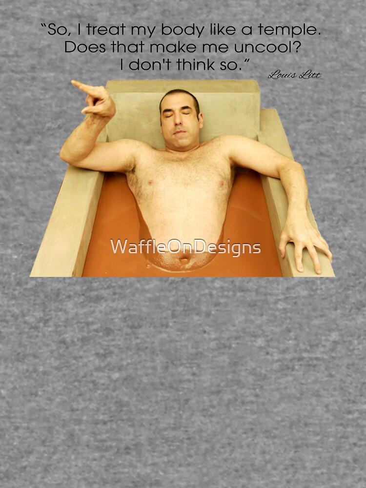 &quot;Louis Litt Suits funny Quote&quot; Lightweight Hoodie by WaffleOnDesigns | Redbubble