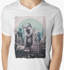 DJ Men's V-Neck T-Shirt