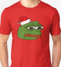 Christmas Pepe Unisex T-Shirt