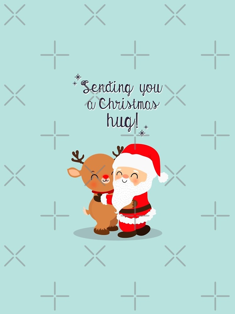 christmas hug mees