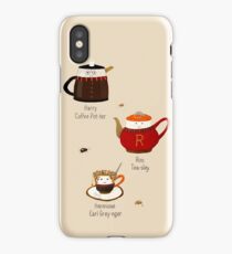 The Golden Tea-o iPhone Case