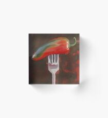 More Than a Mouthful Acrylic Block