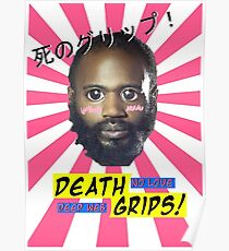 Death Grips - Keine Liebe Desu Web Poster