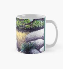 Tree and Boulders Mug