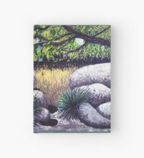 Tree and Boulders Hardcover Journal