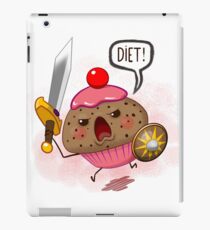 DIEt! iPad Case/Skin