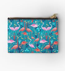 beautiful pattern lovers flamingo Studio Pouch