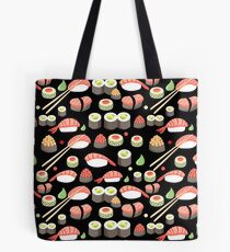 delicious Japanese sushi Tote Bag