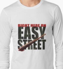 The Walking Dead - Easy Street Long Sleeve T-Shirt