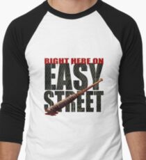 The Walking Dead - Easy Street Men's Baseball ¾ T-Shirt