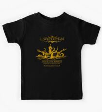 Lovecraftian - R'lyeh Whiskey Gold Label Kids Tee