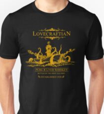 Lovecraftian - R'lyeh Whisky Gold Label Slim Fit T-Shirt