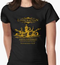Lovecraftian - R'lyeh Whiskey Gold Label Women's Fitted T-Shirt