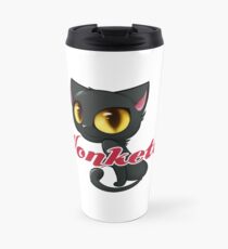 Wonkette Kitty Travel Mug