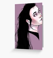 Bored Greeting Card