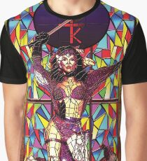 Stained glass design: Kate Bush Graphic T-Shirt