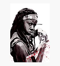 Michonne Photographic Print