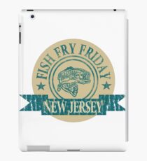 NEW JERSEY FISH FRY iPad Case/Skin