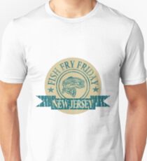 NEW JERSEY FISH FRY Unisex T-Shirt