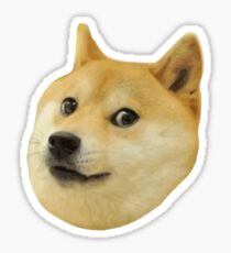 Doge Very Wow Much Dog Such Shiba Shibe Inu Sticker