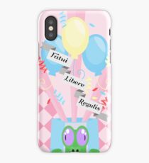 Pinky Pie, Subtle Brony Poster #6 iPhone Case/Skin